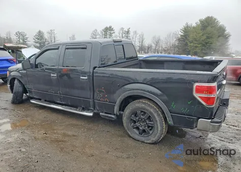 2010 Ford F150 Supercrew from USA, damaged, VIN 1FTFW1EV2AFB76999